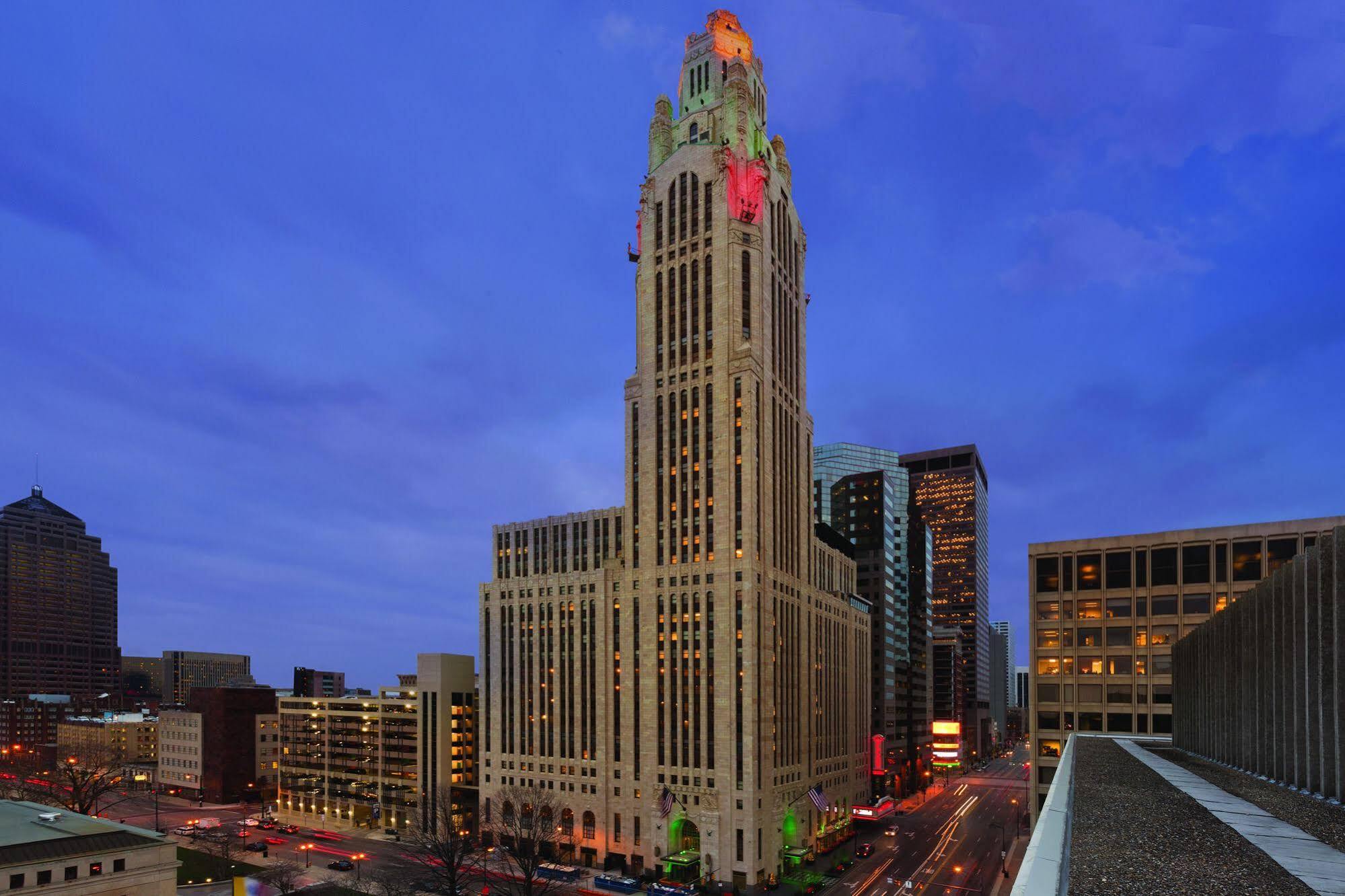 Hotel Leveque, Autograph Collection Columbus Exterior foto
